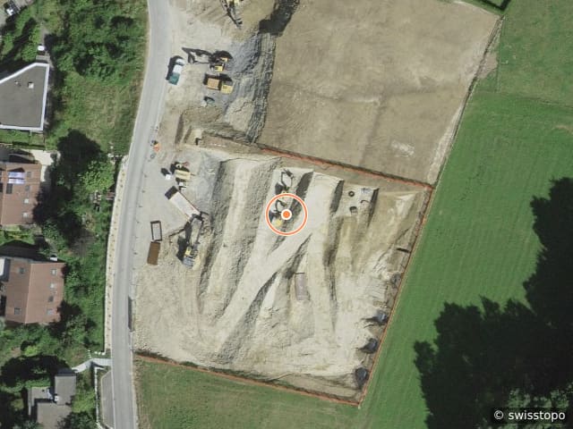 Luftbild Gartenweg 19/21, Erlinsbach