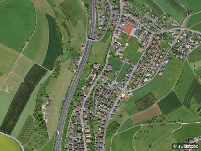 Luftbild Diegten