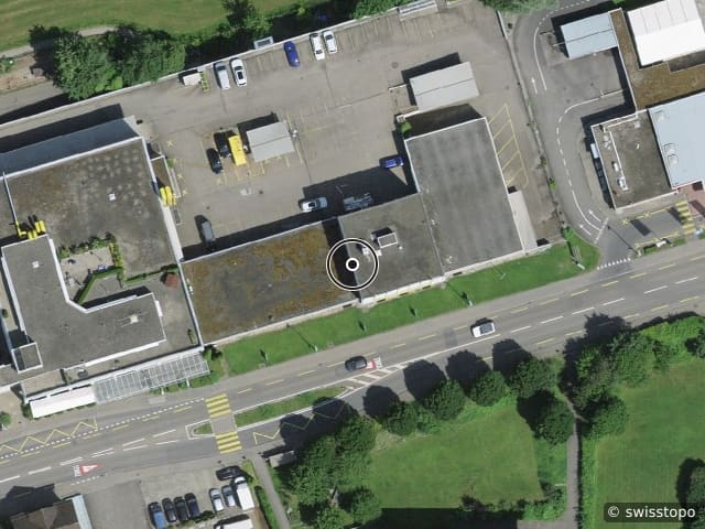 Luftbild Luzernerstrasse 86, Luzern