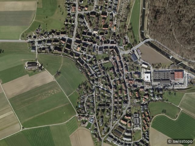 Luftbild Hochfelden