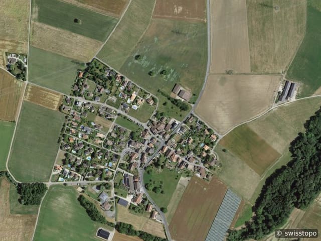 Luftbild Romanel-sur-Morges