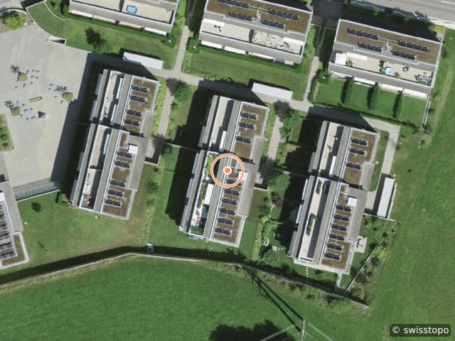 Luftbild Striegelstrasse 33e, Safenwil
