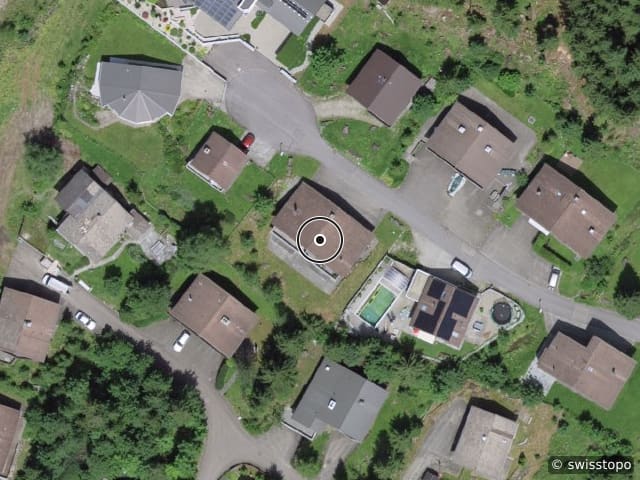 Luftbild Flüehüttemattli 27, Sörenberg