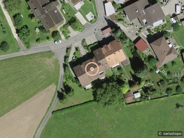 Luftbild Schützenstrasse 7, Bergdietikon