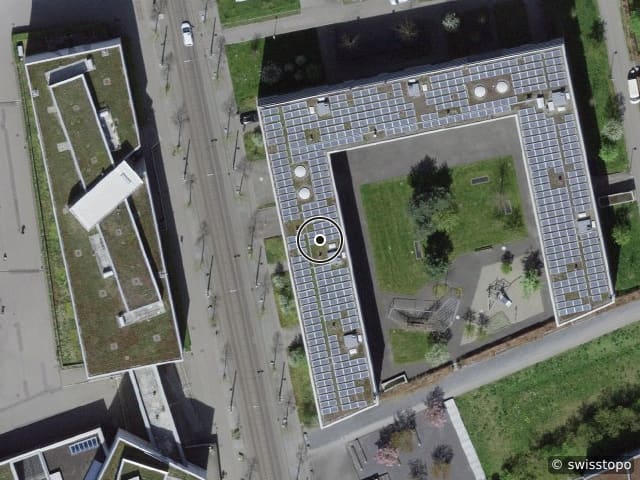 Luftbild Ramuzstrasse 7-9, Bern