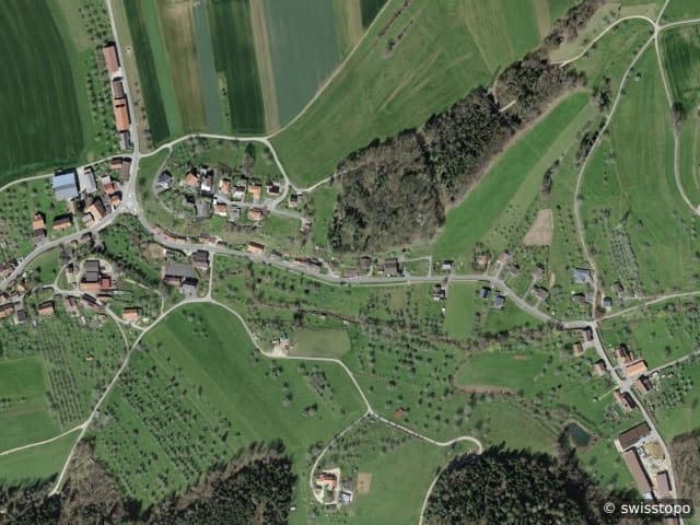 Luftbild Fregiécourt