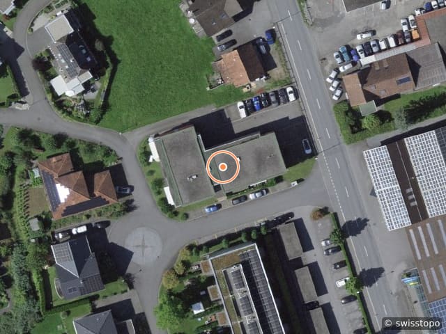 Luftbild Untersteinstrasse 23, Altstätten