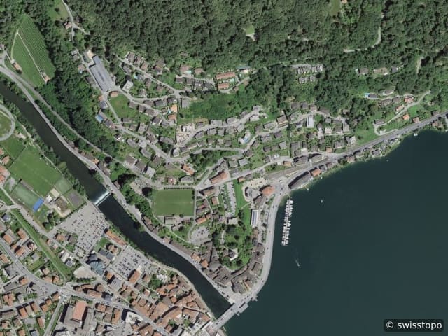 Luftbild Ponte Tresa