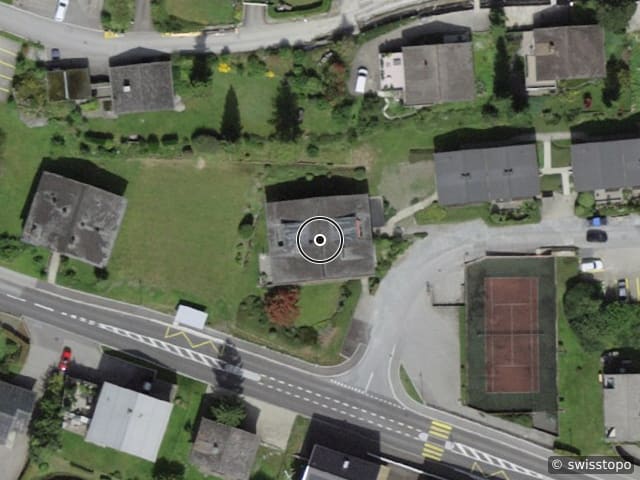 Luftbild Via Caglims 1, Flims-Dorf
