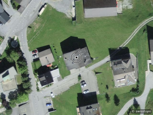 Luftbild Lomparaweg 3, Leukerbad