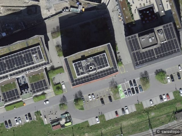 Luftbild Suurstoffi 20, Rotkreuz