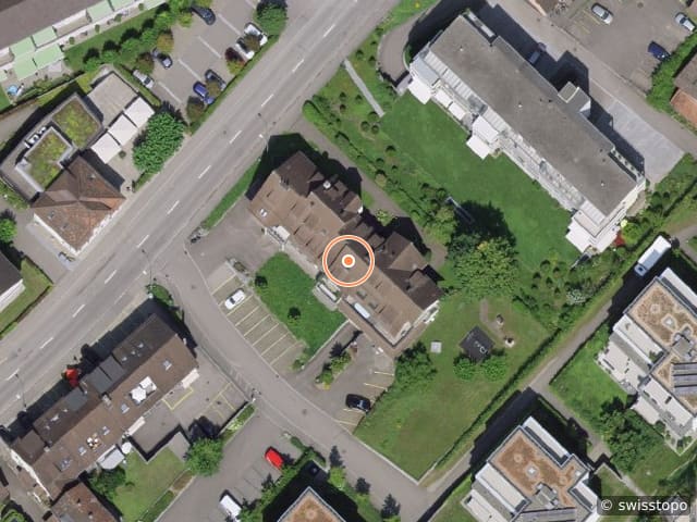 Luftbild Hauptstrasse 46, Islikon
