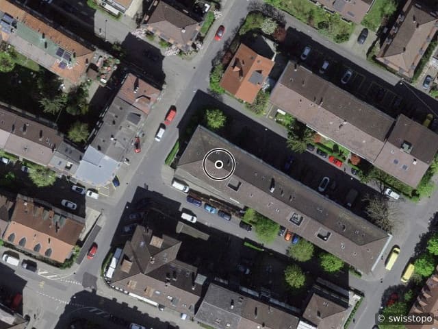 Luftbild Genossenweg 5, Bern