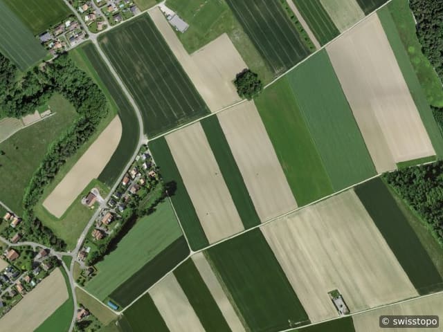 Luftbild Duplex
