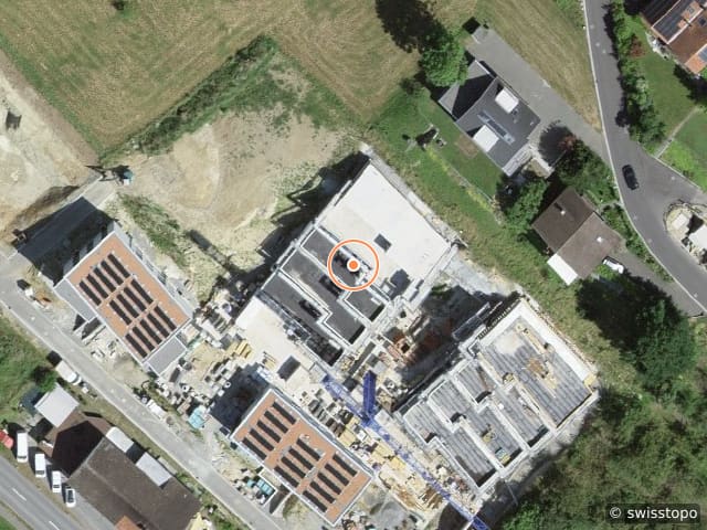 Luftbild Rainstrasse 20, Seengen