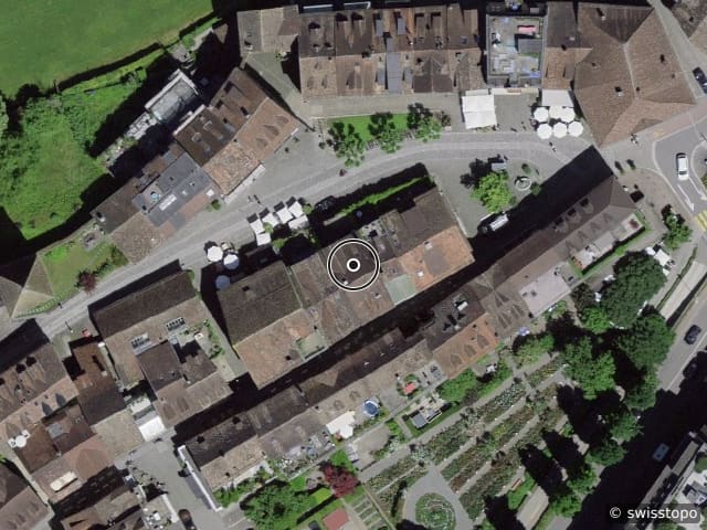Luftbild Herrenberg 27, Rapperswil