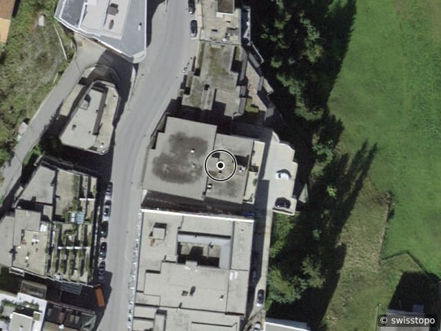 Luftbild Poststrasse 121, Arosa