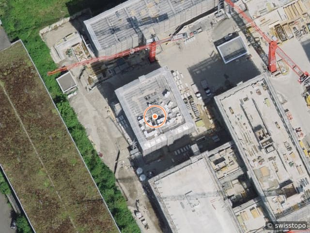 Luftbild Langsägestrasse 15, Kriens