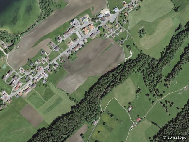 Luftbild Les Bioux