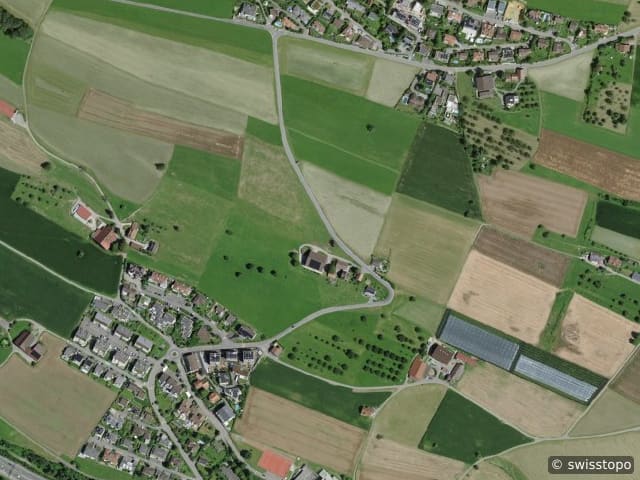 Luftbild Eich