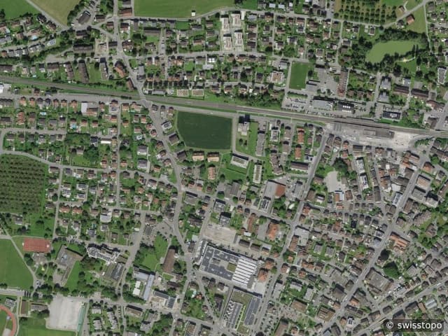 Luftbild Amris­wil