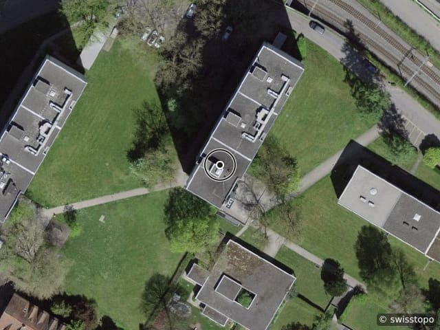 Luftbild Lindenhofstrasse 8, Gümligen