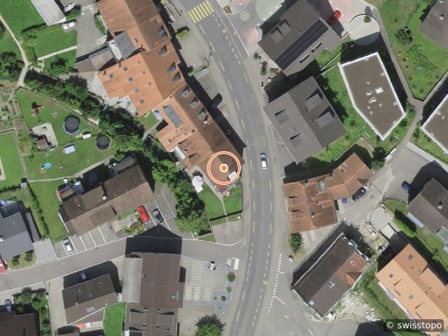 Luftbild Dorfstrasse 26b, Kaisten