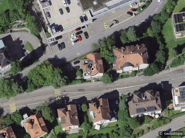 Luftbild Speicherstrasse 41, St. Gallen