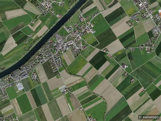 Luftbild Schwadernau