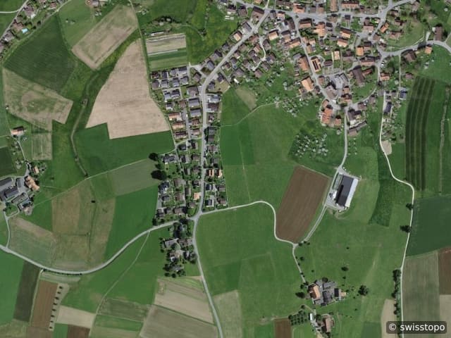 Luftbild Kirchdorf