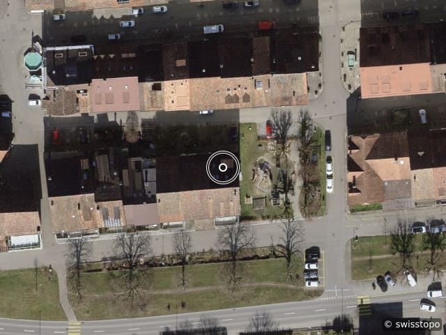 Luftbild Hintergasse 25, Neunkirch