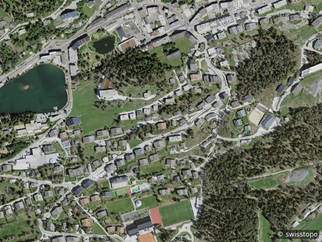 Luftbild Montana