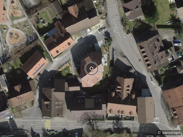 Luftbild Jakob Bosshart-Strasse 4, Embrach