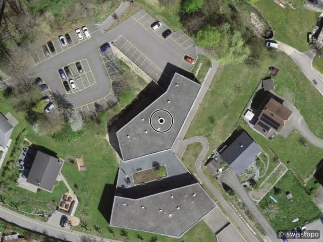 Luftbild Route de Chaindon 8a, Reconvilier