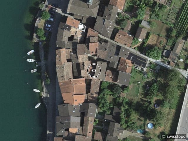 Luftbild CONTRADA TORASCIA 2, Brusino Arsizio