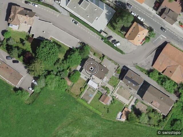 Luftbild Chemin des Etangs 20, Le Locle