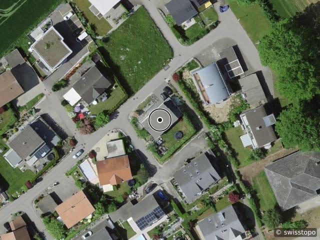 Luftbild Panoramastrasse 62, Broc
