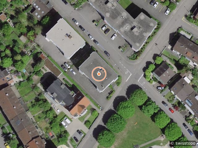 Luftbild Hardfeldstrasse 39, Olten