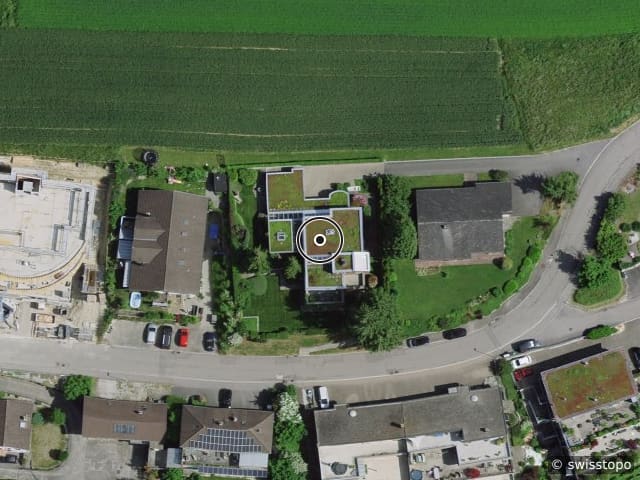 Luftbild Sonnhaldenstrasse 37, Kerzers