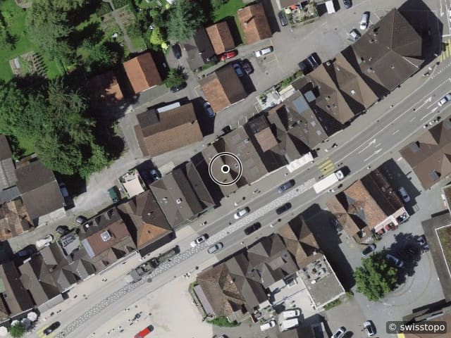 Luftbild St. Galler Strasse 47, Karte wird geladen...