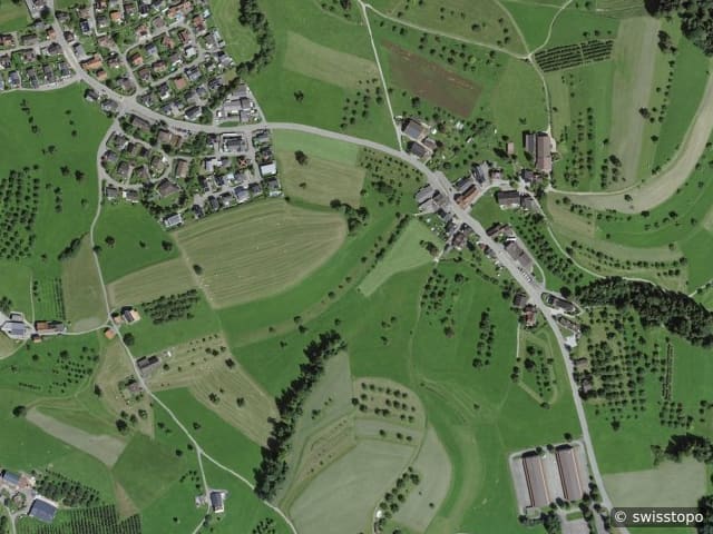 Luftbild Bernhardzell