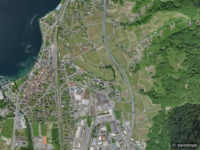 Luftbild Villeneuve