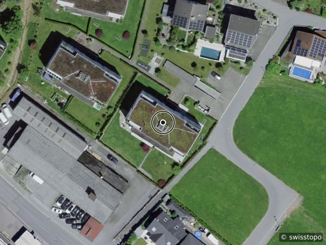 Luftbild Lohren 3a, Kaltbrunn