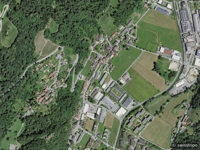 Luftbild Barbengo
