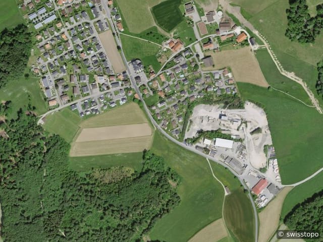 Luftbild Rheineck