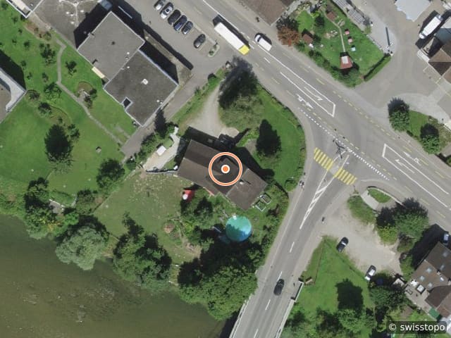 Luftbild Hauptstrasse 56, m²