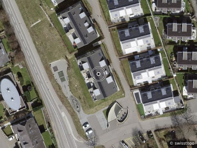 Luftbild Hauflandweg 1, Gutenswil