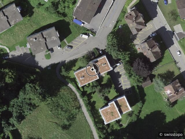 Luftbild Im Grund 16, St. Gallen