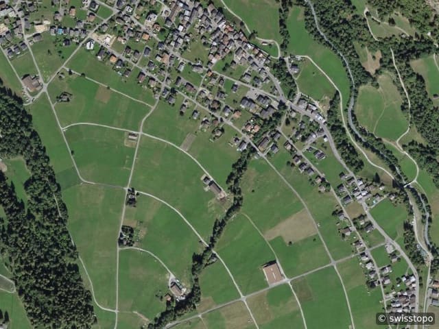 Luftbild Champsec