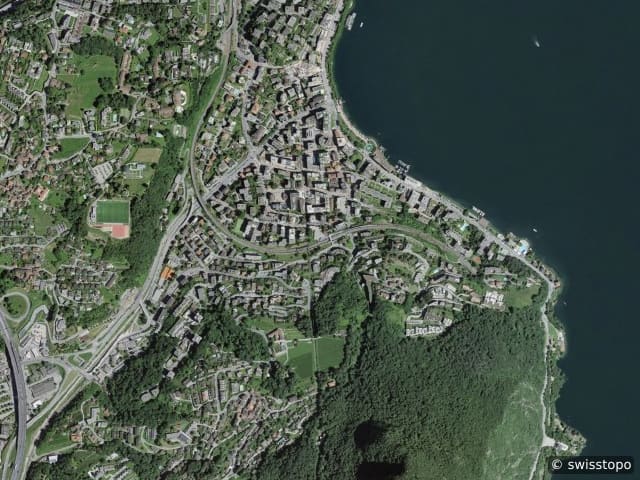 Luftbild Paradiso